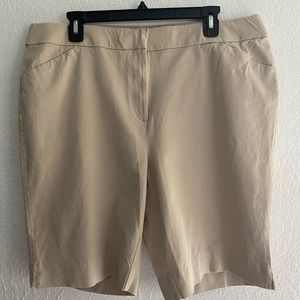 Chico’s Bermuda Stretch Shorts